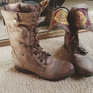 NEW Steve Madden Leather Boots